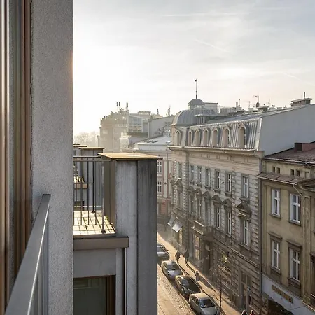 Stylish With Ac In The Old Town Krasków